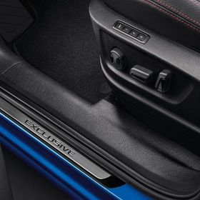 Renault Megane 4 SD Exclusive Line 2016 Üzeri 4 Parça Krom Kapı Eşik Koruması