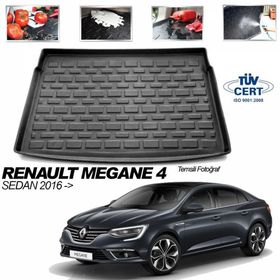Renault Megane 4 Sedan 2016 Bagaj Havuzu