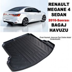 Renault Megane 4 Sedan 2016 Bagaj Havuzu