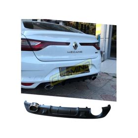 Renault Megane 4 Sedan 2016 Siyah Difüzör
