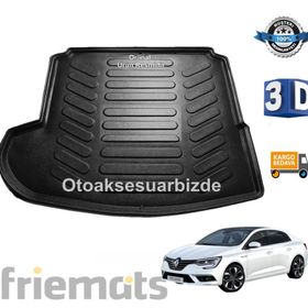 Renault Megane 4 Sedan 2016 Sonrası 3d Bagaj Havuzu
