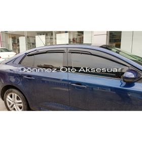 Renault Megane 4 Sedan 2016 Sonrası Mügen Cam Rüzgarlığı