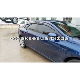 Renault Megane 4 Sedan 2016 Sonrası Mügen Cam Rüzgarlığı