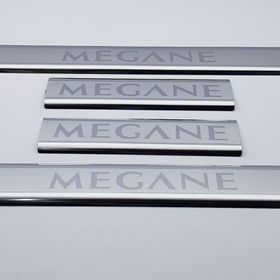 Renault Megane 4 Sedan 2016 Üzeri 4 Parça Krom Kapı Eşiği