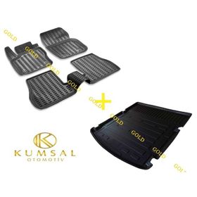 Renault Megane 4 Sedan 3D Bagaj Havuzu