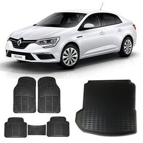 Renault Megane 4 Sedan 3D Bagaj Havuzu