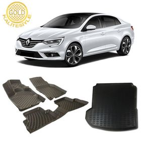 Renault Megane 4 Sedan 3D Bagaj Havuzu