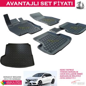 Renault Megane 4 Sedan 3D Bagaj Havuzu