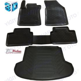 Renault Megane 4 Sedan 3D Bagaj Havuzu