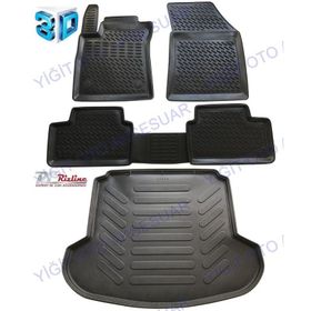 Renault Megane 4 Sedan 3D Bagaj Havuzu