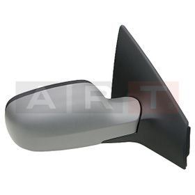 Renault Megane II Elektrikli Isıtmalı Astarlı Sensörlü Sağ 2003-2008 Ayna