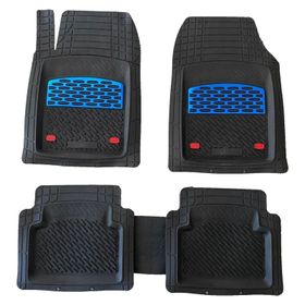 Renault Modus 2004 2012 Krom Mavi Derin Havuzlu Oto Paspas