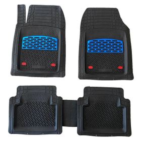 Renault Modus 2004 2012 Krom Mavi Derin Havuzlu Oto Paspas