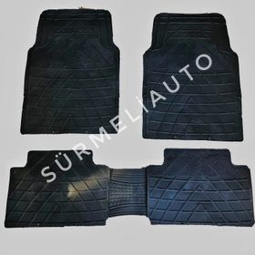 Renault Modus 2005-2009 Kauçuk Paspas Takımı