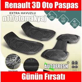 Renault Modus 2005 Havuzlu Paspas