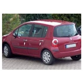 Renault Modus 2005 Üzeri 4 Kapı Krom Kapı Kolu