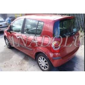 Renault Modus 2005 Üzeri 4 Kapı Krom Kapı Kolu