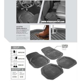 Renault Modus 2006 Havuzlu Paspas