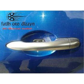 Renault Modus İçin 2004 2012 4 Kapı Krom Kapı Kolu