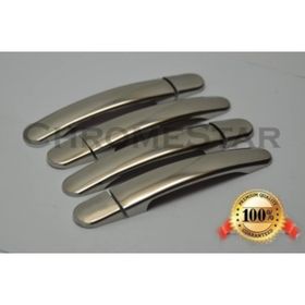 Renault Modus Paslanmaz Çelik 2005 2013 4 Kapı Krom Kapı Kolu