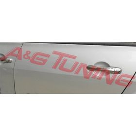 Renault Modus Paslanmaz Çelik 2005 2013 4 Kapı Krom Kapı Kolu