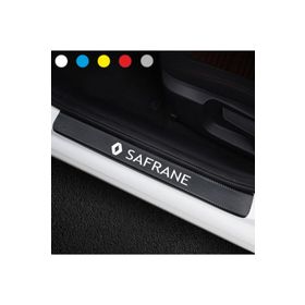 Renault Safrane 4 Adet Karbon Kapı Eşiği Sticker