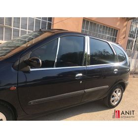 Renault Scenic 1 1996-2003 4 Parça Krom Cam Çıtası