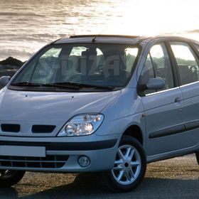 Renault Scenic 1 1996-2003 4 Parça Krom Cam Çıtası
