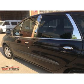 Renault Scenic 1 1996-2003 4 Parça Krom Cam Çıtası