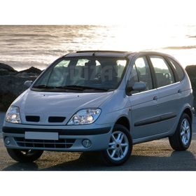 Renault Scenic 1 1996-2003 4 Parça Krom Cam Çıtası