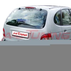 Renault Scenic 1996-2003 Arası Paslanmaz Çelik Krom Bagaj Alt Çıtası