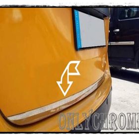 Renault Scenic 1996-2003 Arası Paslanmaz Çelik Krom Bagaj Alt Çıtası