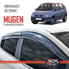 Renault Scenic 1998-2003 1 Cam Rüzgarlığı