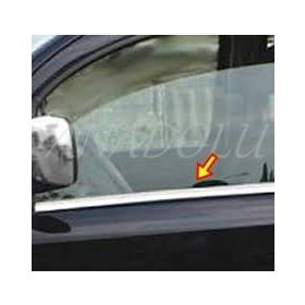 Renault Scenic 1998-2003 Paslanmaz Çelik Krom Cam Çıtası
