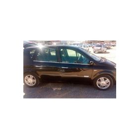 Renault Scenic 1998-2003 Paslanmaz Çelik Krom Cam Çıtası