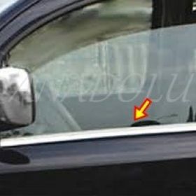 Renault Scenic 1998-2003 Paslanmaz Çelik Krom Cam Çıtası