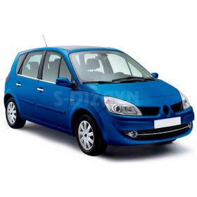 Renault Scenic 2 2003-2009 4 Parça Krom Cam Çıtası