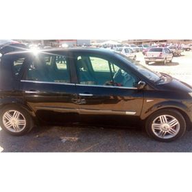 Renault Scenic 2 2003-2009 4 Parça Krom Cam Çıtası