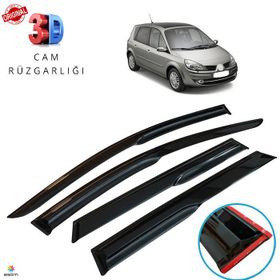Renault Scenic 2 2004-2009 Arası Mügen Cam Rüzgarlığı