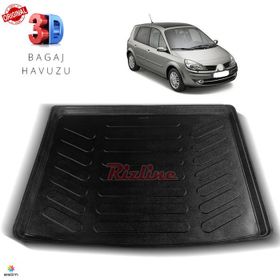 Renault Scenic 2 2004-2009 Bagaj Havuzu