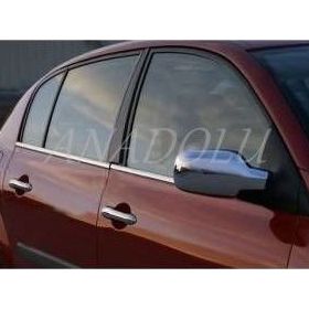 Renault Scenic 2 Abs 2004-2010 Krom 2 Parça Ayna Kapağı