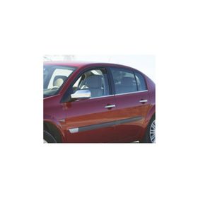 Renault Scenic 2 Abs 2004-2010 Krom 2 Parça Ayna Kapağı
