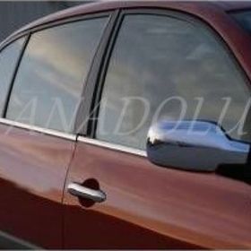 Renault Scenic 2 Abs 2004-2010 Krom 2 Parça Ayna Kapağı