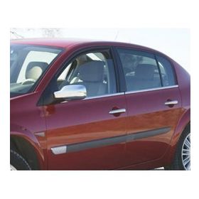 Renault Scenic 2 Abs 2004-2010 Krom 2 Parça Ayna Kapağı