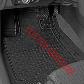 Renault Scenic 2003-2005 Altı Cırtlı 3D Havuzlu Kauçuk Paspas