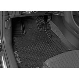 Renault Scenic 2003-2005 Altı Cırtlı 3D Havuzlu Kauçuk Paspas