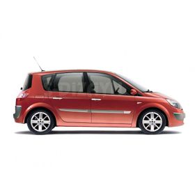 Renault Scenic 2003 2009 4 Kapı Krom Kapı Kolu