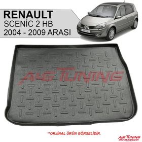 Renault Scenic 2004 2009 Bagaj Havuzu