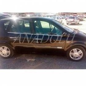 Renault Scenic 2004-2010 Paslanmaz Çelik 4 Parça Krom Cam Çıtası