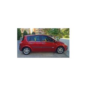 Renault Scenic 2004-2010 Paslanmaz Çelik 4 Parça Krom Cam Çıtası